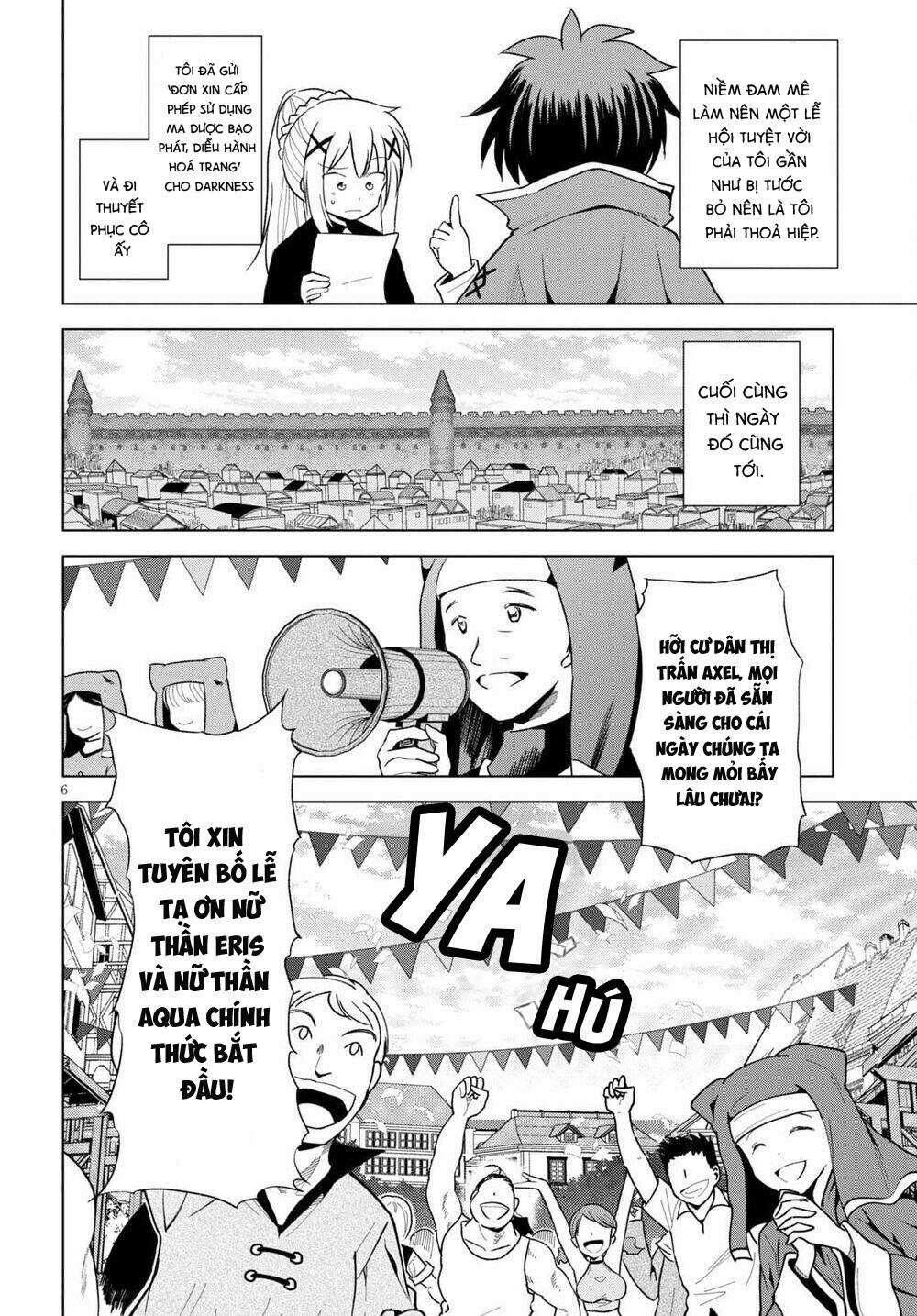 Phước Lành Cho Thế Giới Chapter 85 trang 6