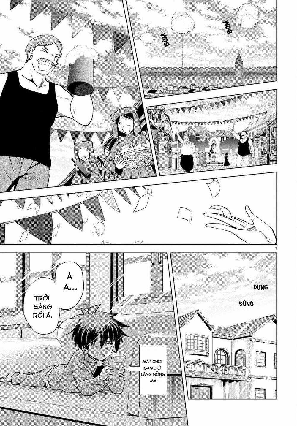 Phước Lành Cho Thế Giới Chapter 85 trang 7