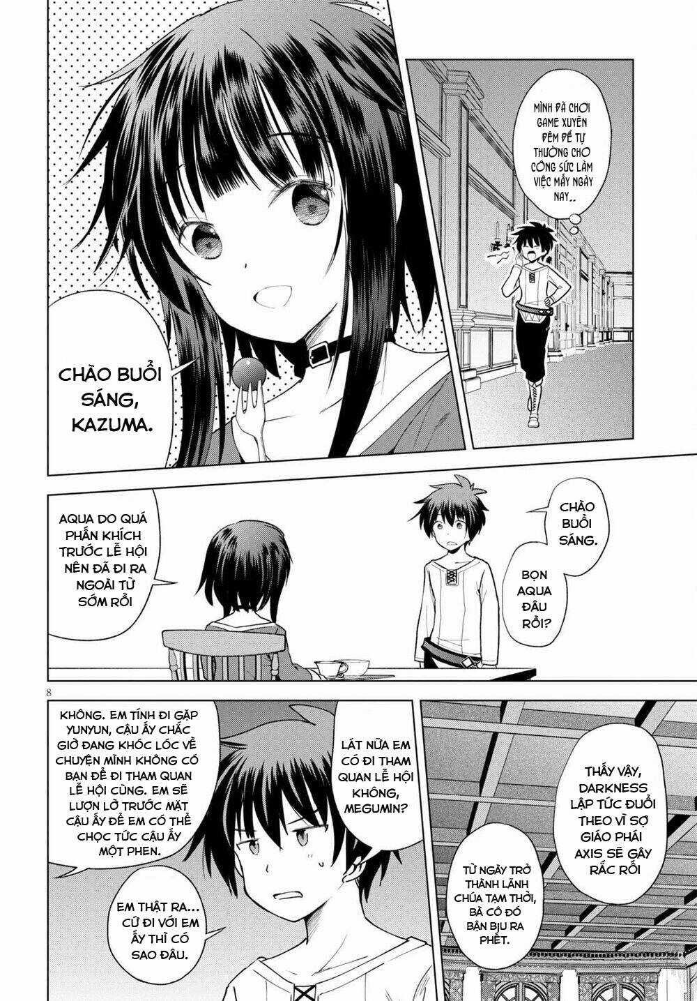 Phước Lành Cho Thế Giới Chapter 85 trang 8