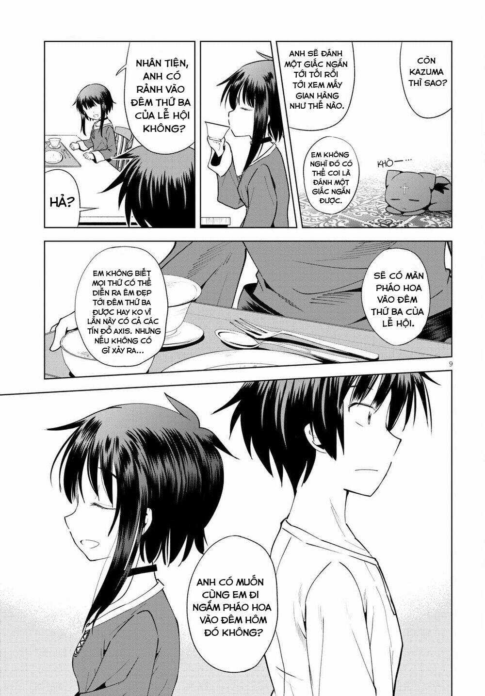 Phước Lành Cho Thế Giới Chapter 85 trang 9