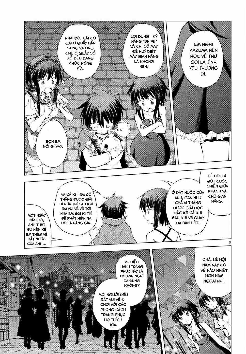 Phước Lành Cho Thế Giới Chapter 86 trang 10