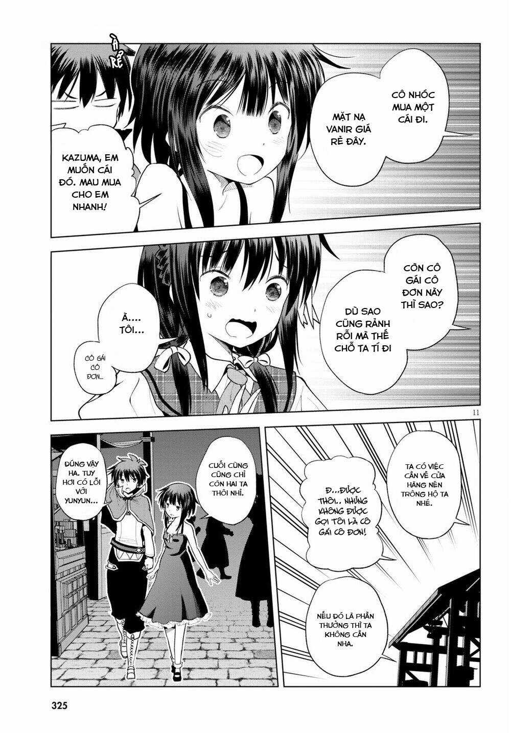 Phước Lành Cho Thế Giới Chapter 86 trang 12