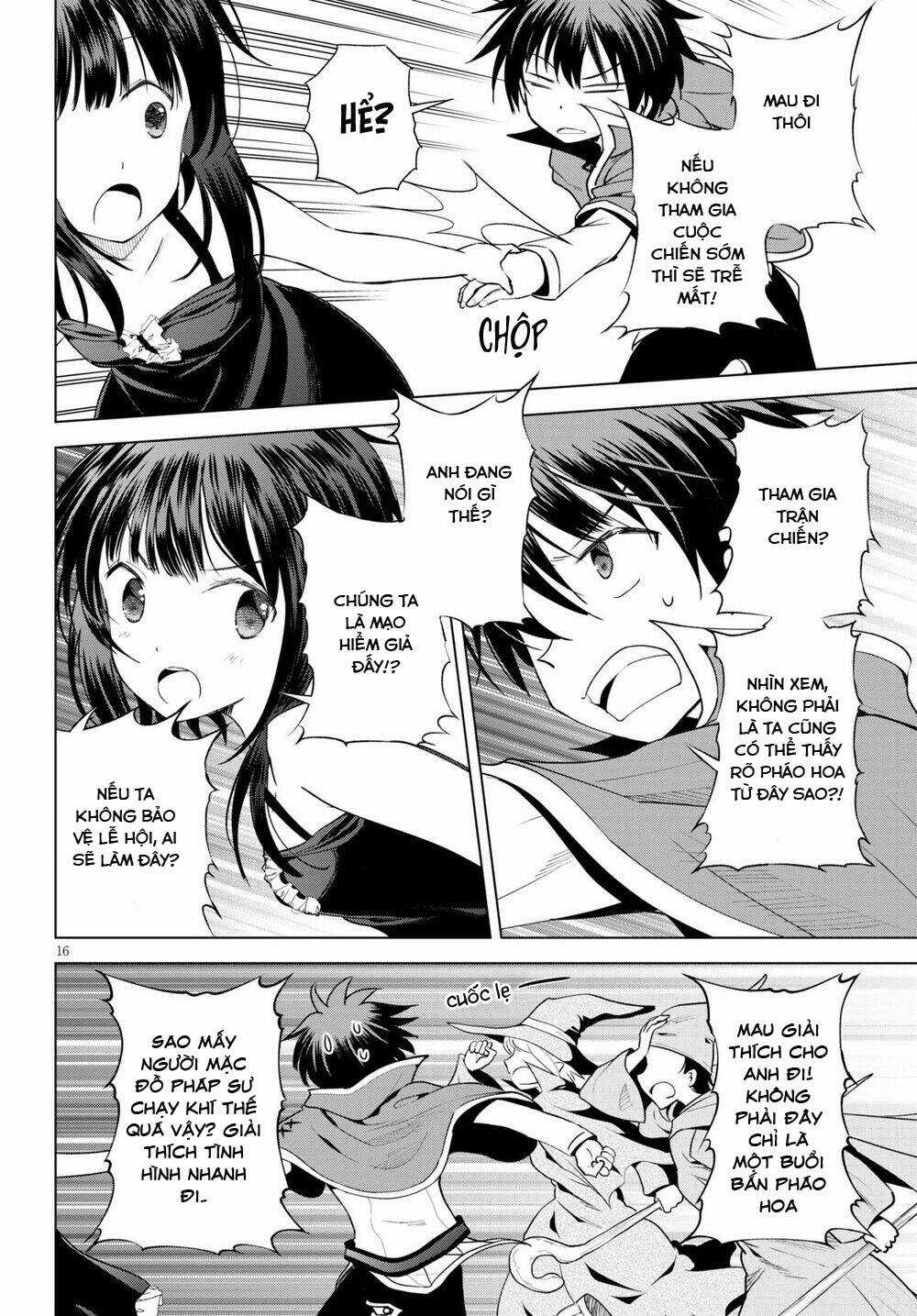 Phước Lành Cho Thế Giới Chapter 86 trang 17