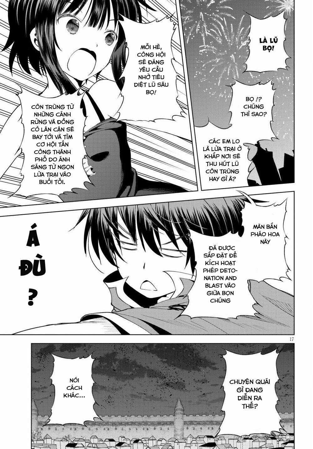 Phước Lành Cho Thế Giới Chapter 86 trang 18