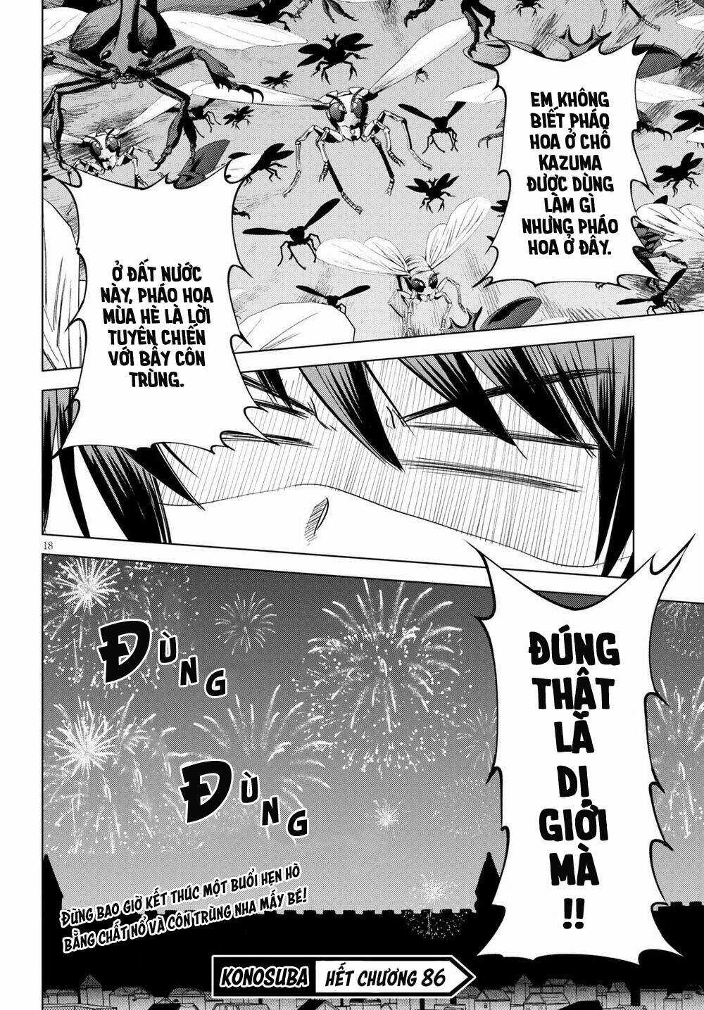 Phước Lành Cho Thế Giới Chapter 86 trang 19