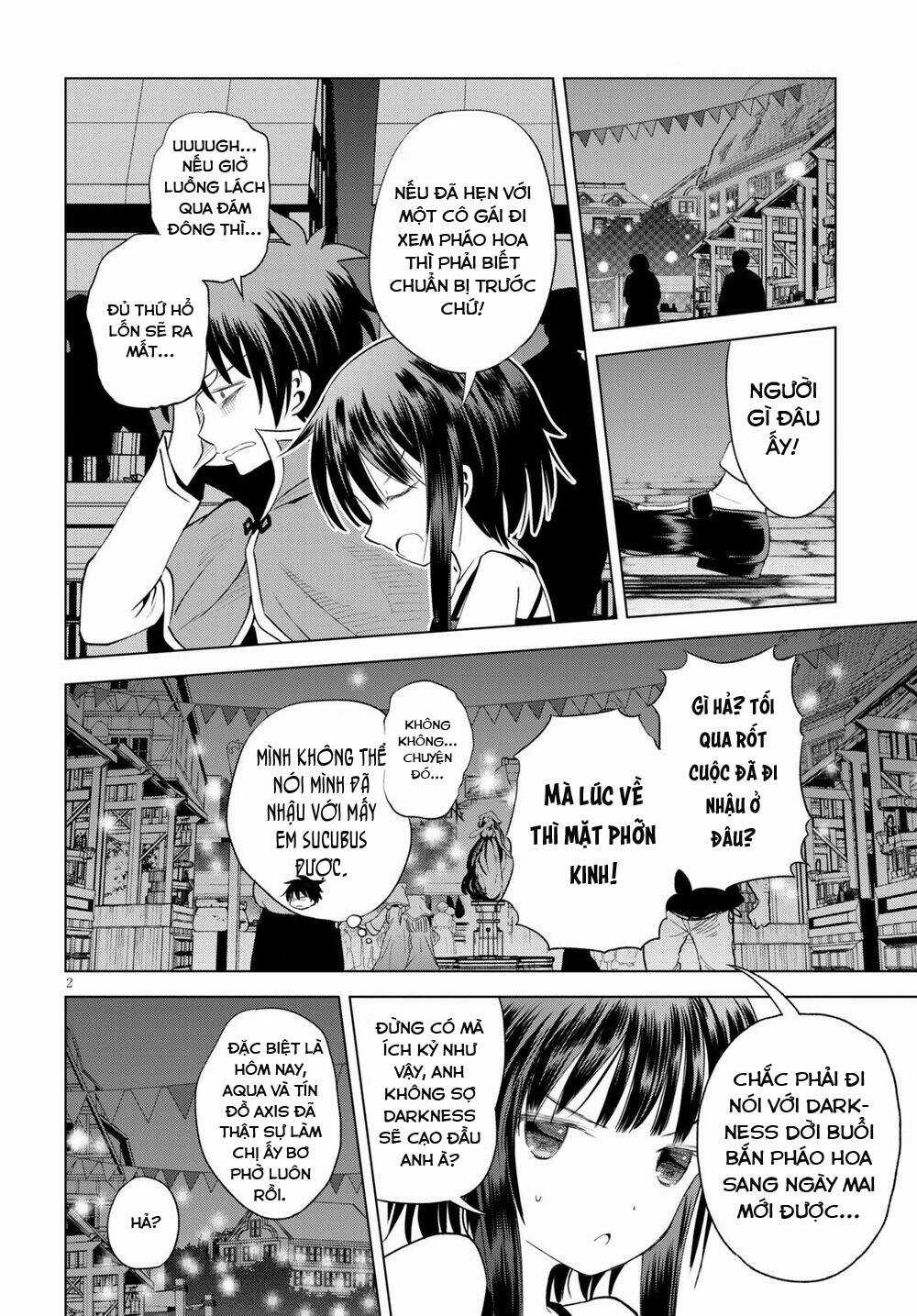 Phước Lành Cho Thế Giới Chapter 86 trang 3