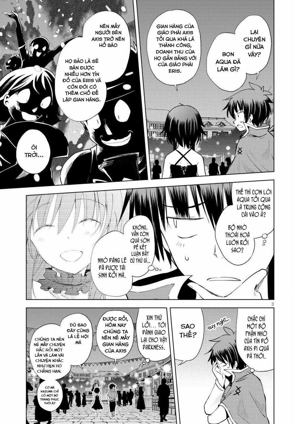 Phước Lành Cho Thế Giới Chapter 86 trang 4