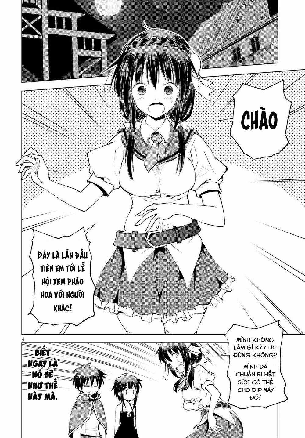 Phước Lành Cho Thế Giới Chapter 86 trang 5