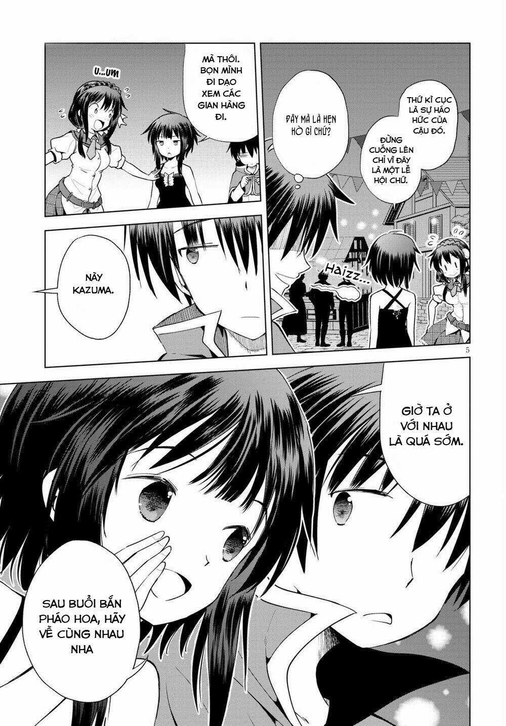 Phước Lành Cho Thế Giới Chapter 86 trang 6