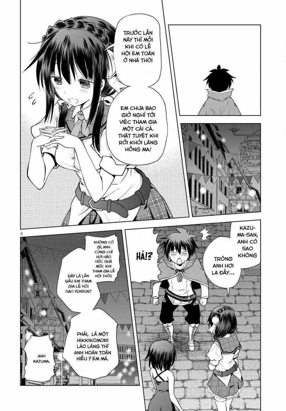 Phước Lành Cho Thế Giới Chapter 86 trang 7