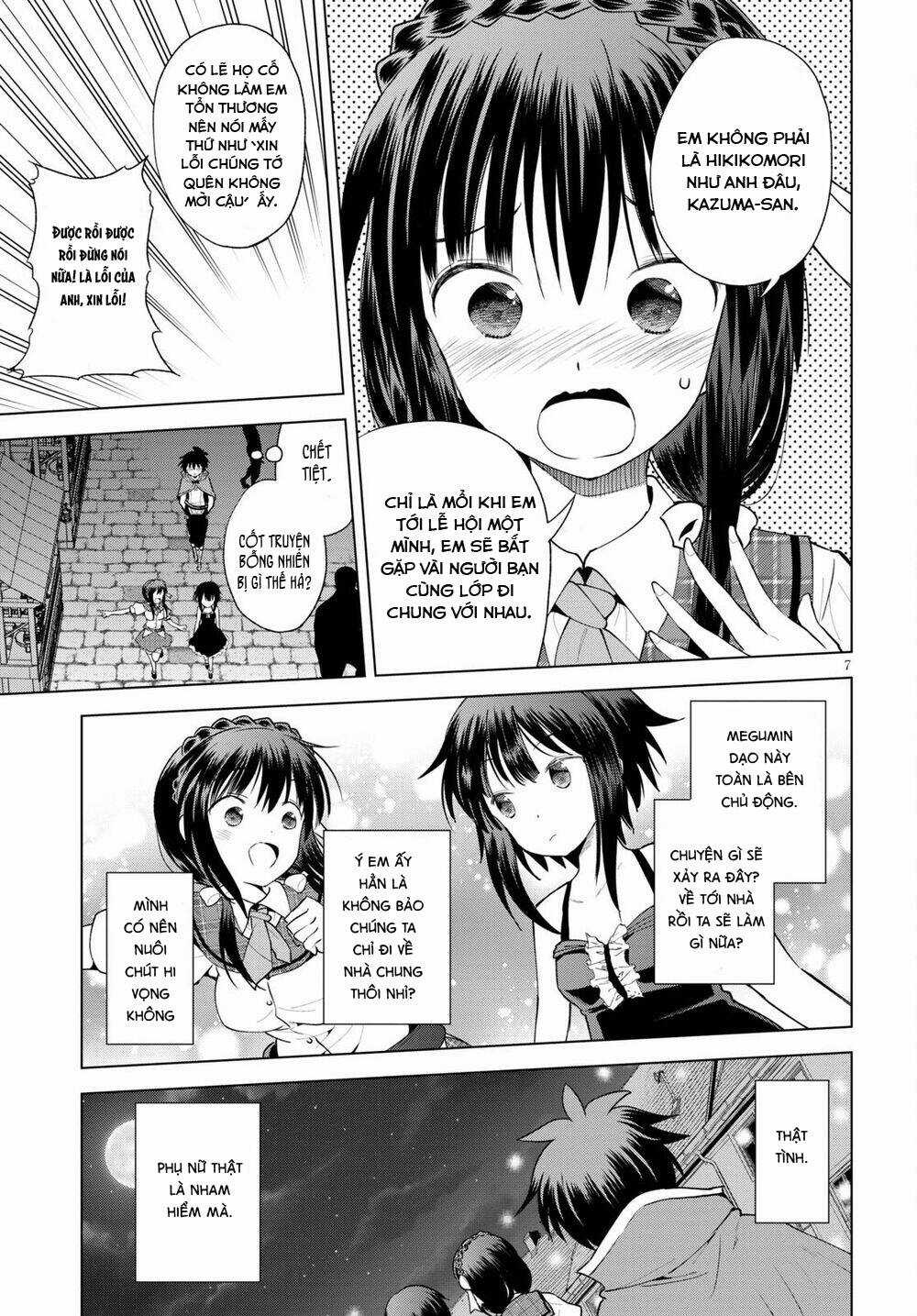 Phước Lành Cho Thế Giới Chapter 86 trang 8