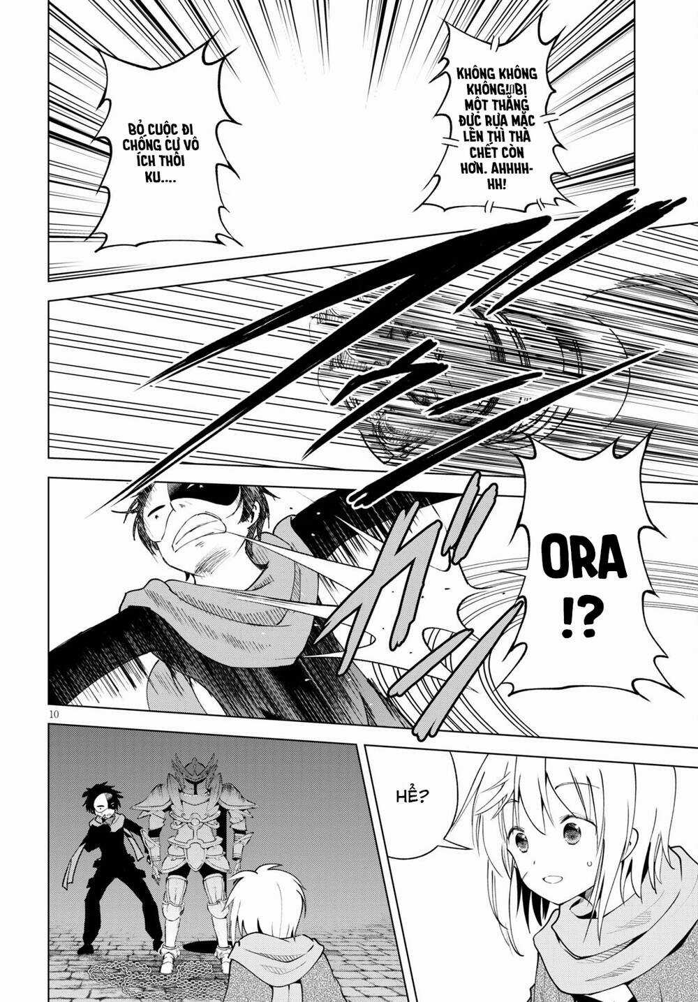 Phước Lành Cho Thế Giới Chapter 87 trang 10