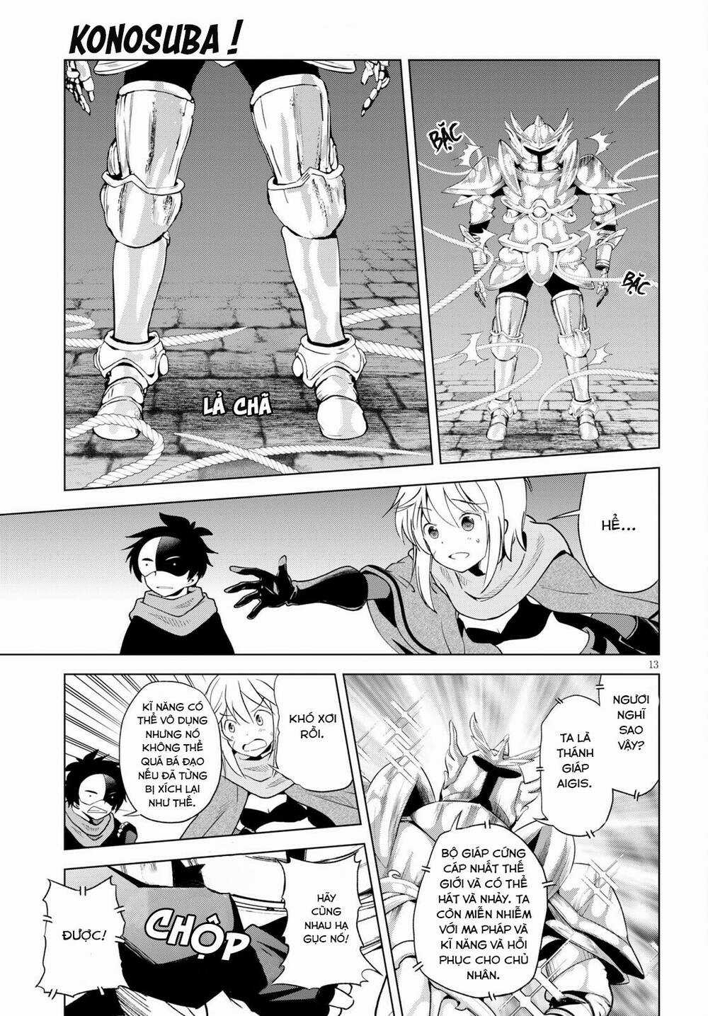 Phước Lành Cho Thế Giới Chapter 87 trang 14