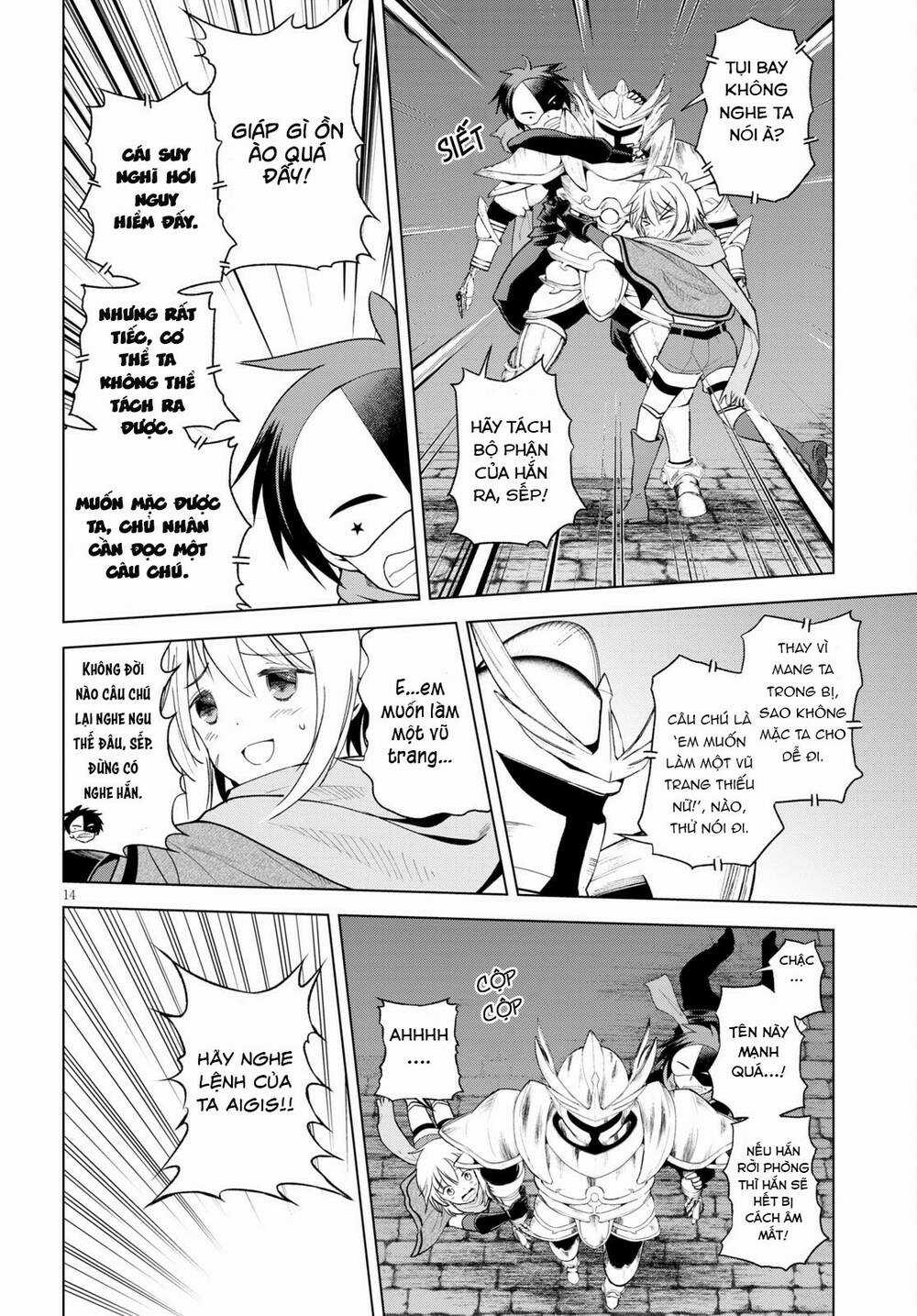 Phước Lành Cho Thế Giới Chapter 87 trang 15