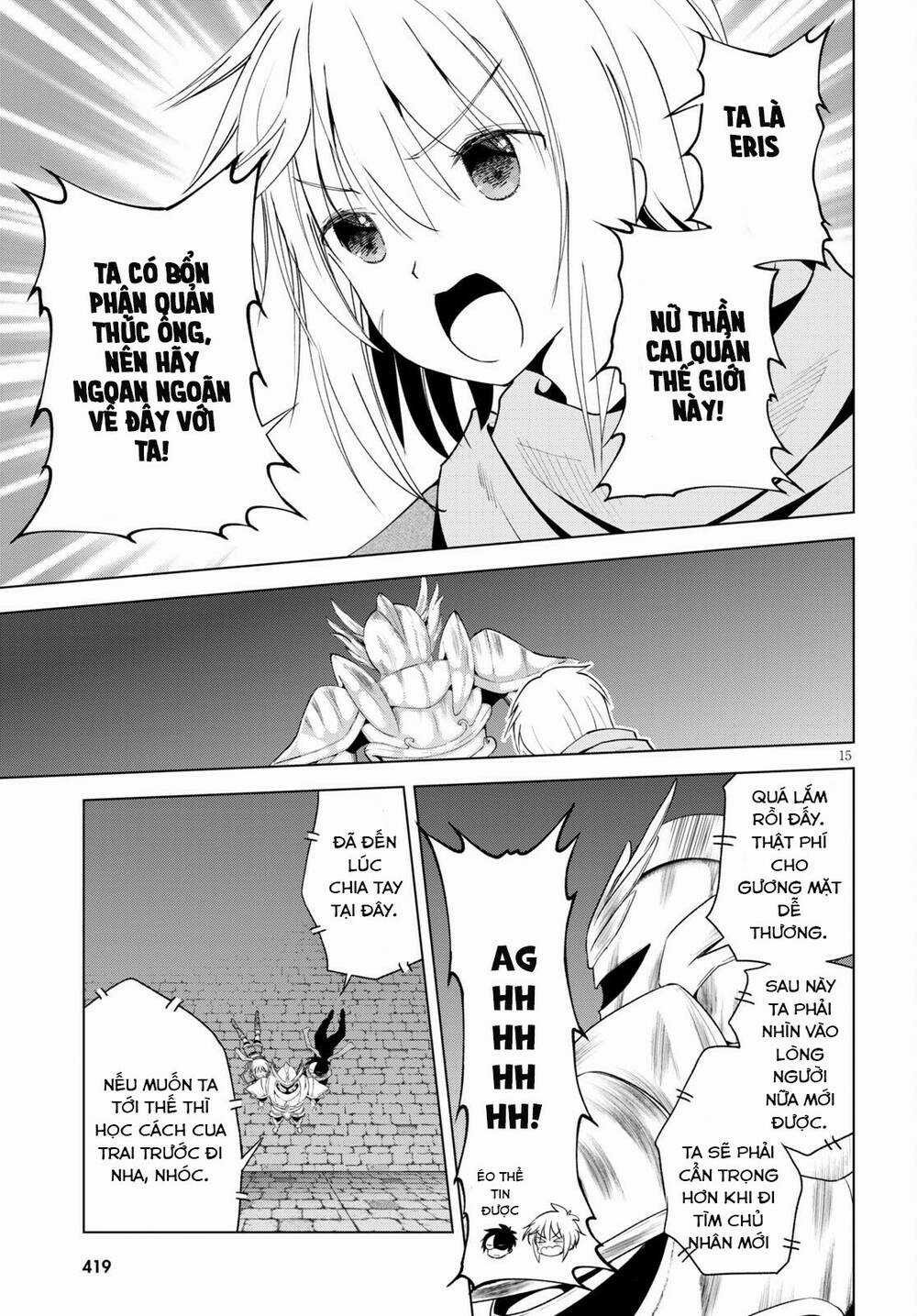 Phước Lành Cho Thế Giới Chapter 87 trang 16