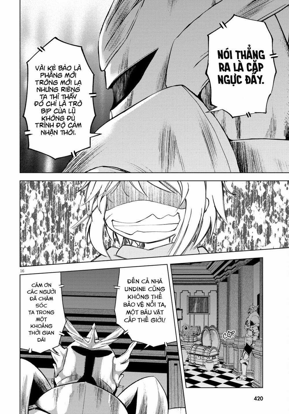 Phước Lành Cho Thế Giới Chapter 87 trang 17