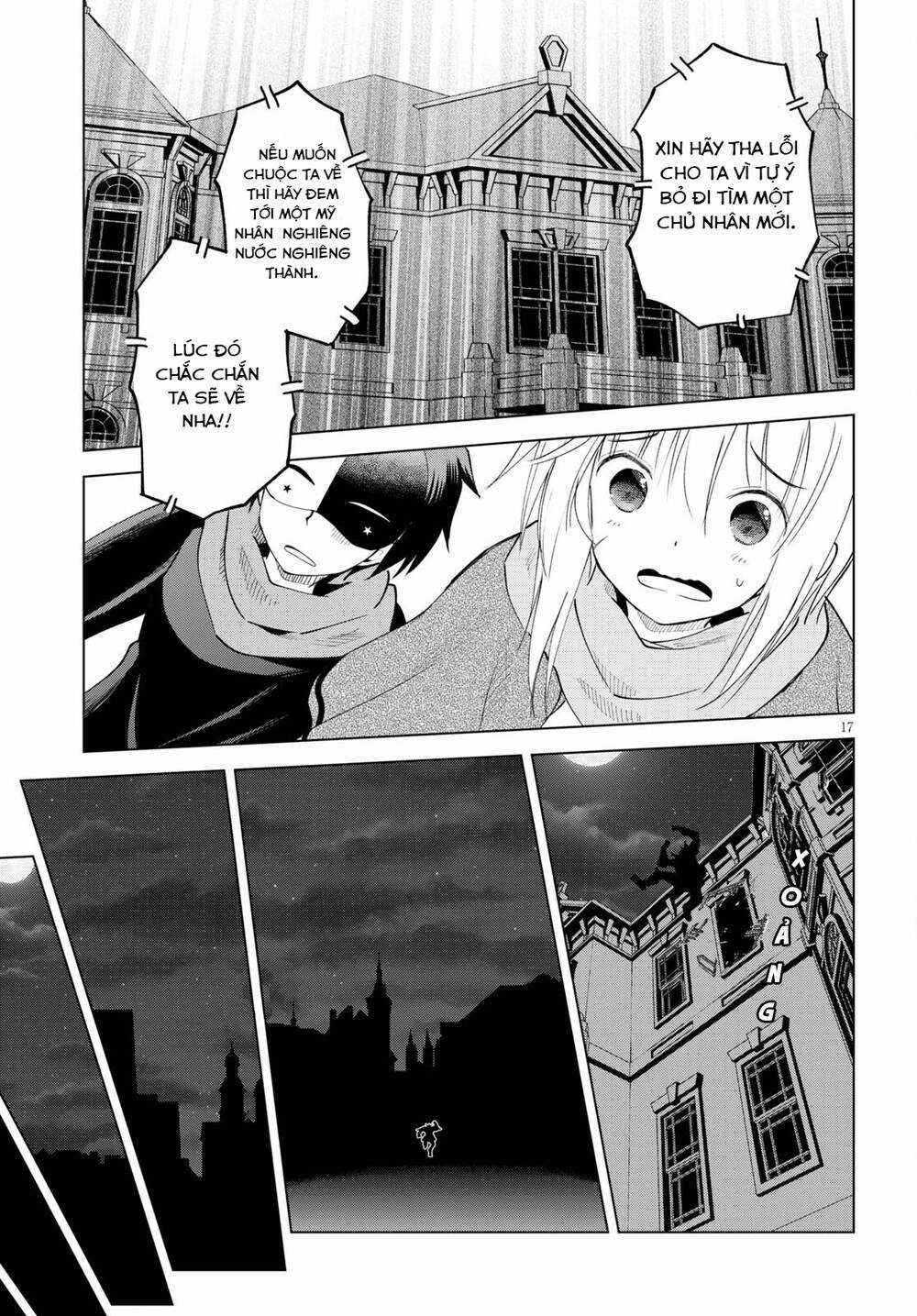 Phước Lành Cho Thế Giới Chapter 87 trang 18