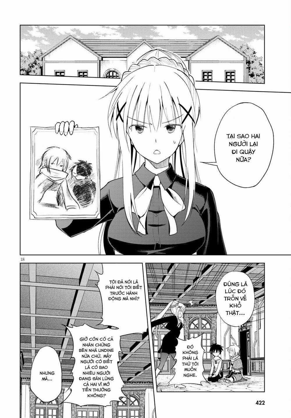 Phước Lành Cho Thế Giới Chapter 87 trang 19