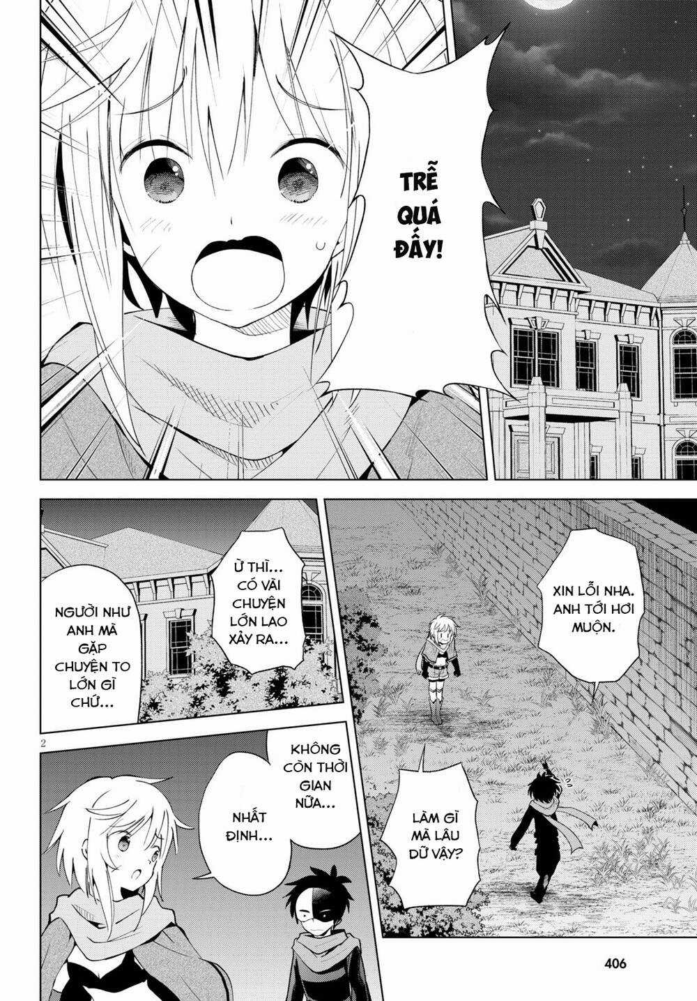 Phước Lành Cho Thế Giới Chapter 87 trang 2