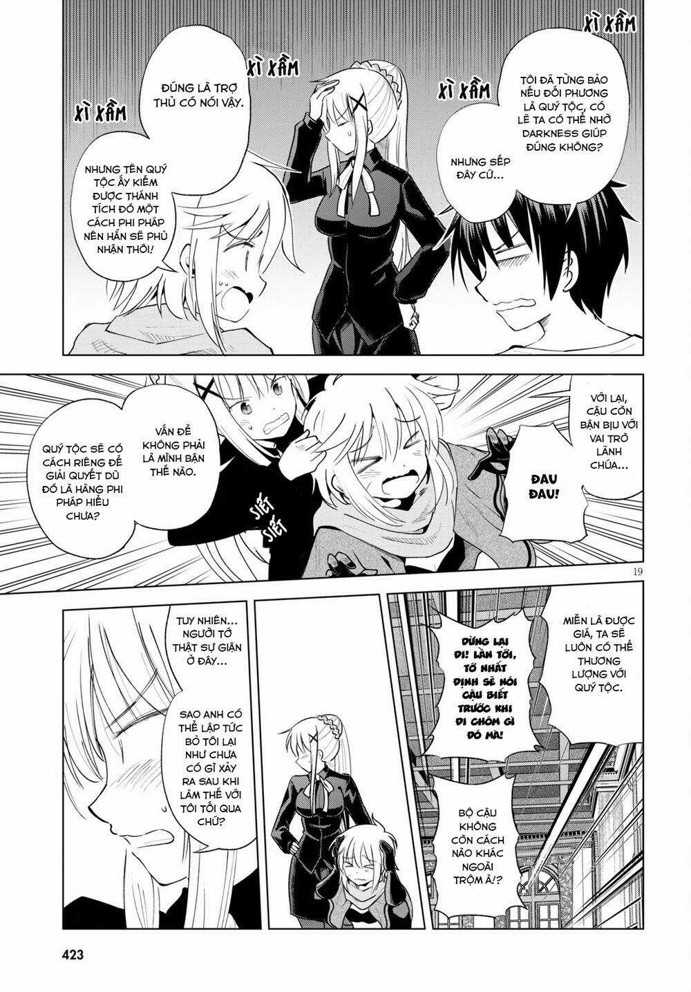 Phước Lành Cho Thế Giới Chapter 87 trang 20