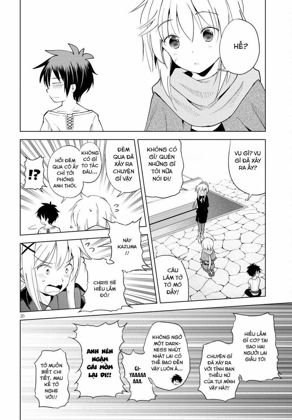 Phước Lành Cho Thế Giới Chapter 87 trang 21