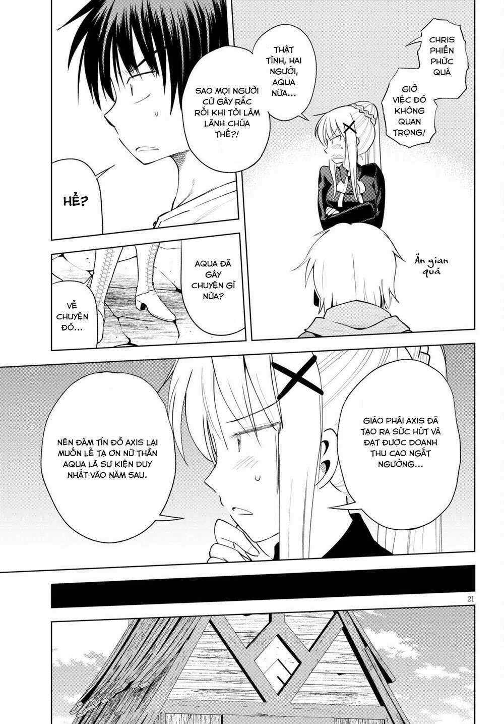 Phước Lành Cho Thế Giới Chapter 87 trang 22