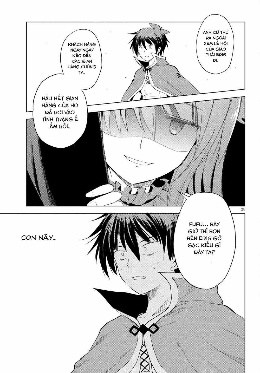 Phước Lành Cho Thế Giới Chapter 87 trang 26