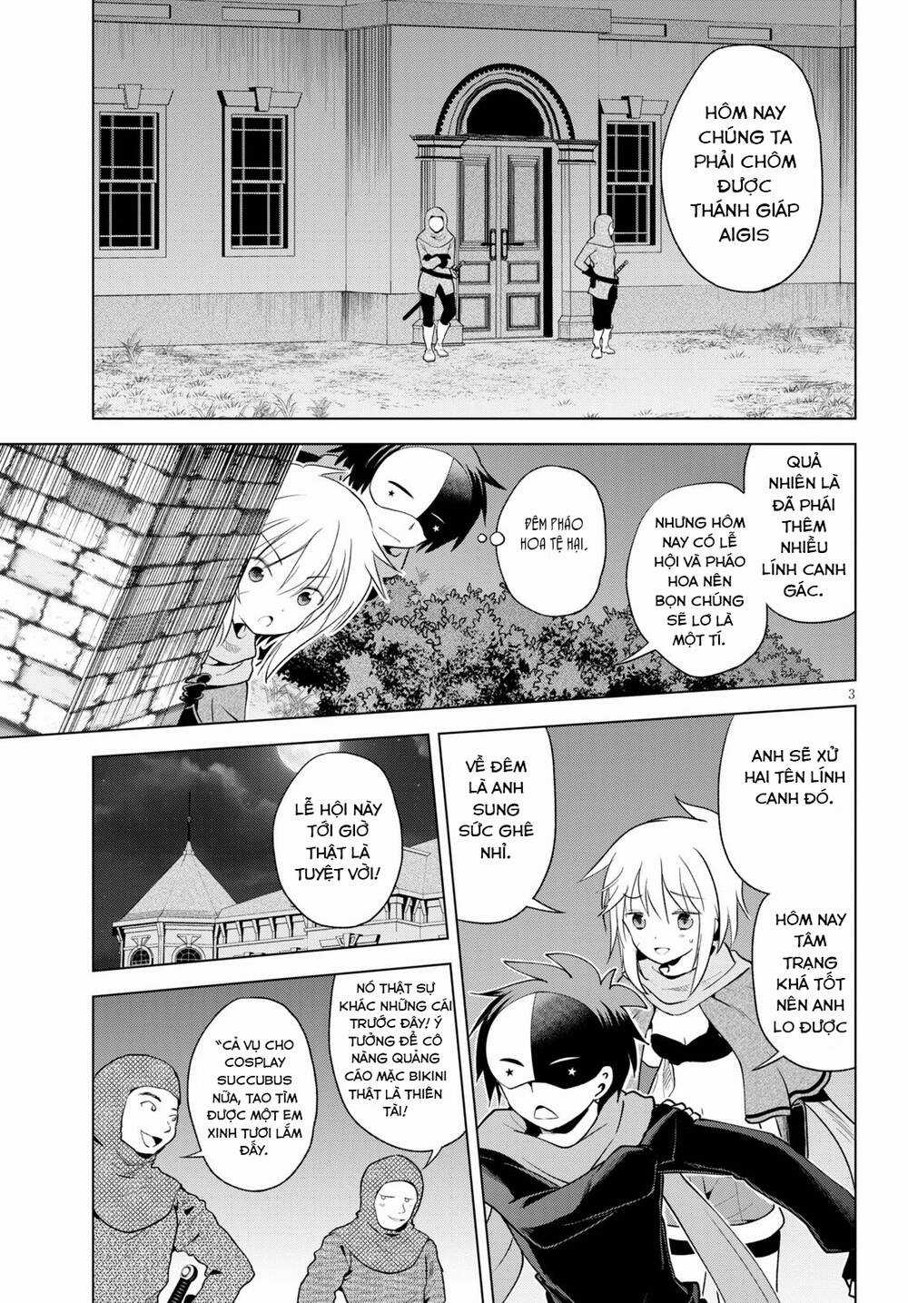 Phước Lành Cho Thế Giới Chapter 87 trang 3