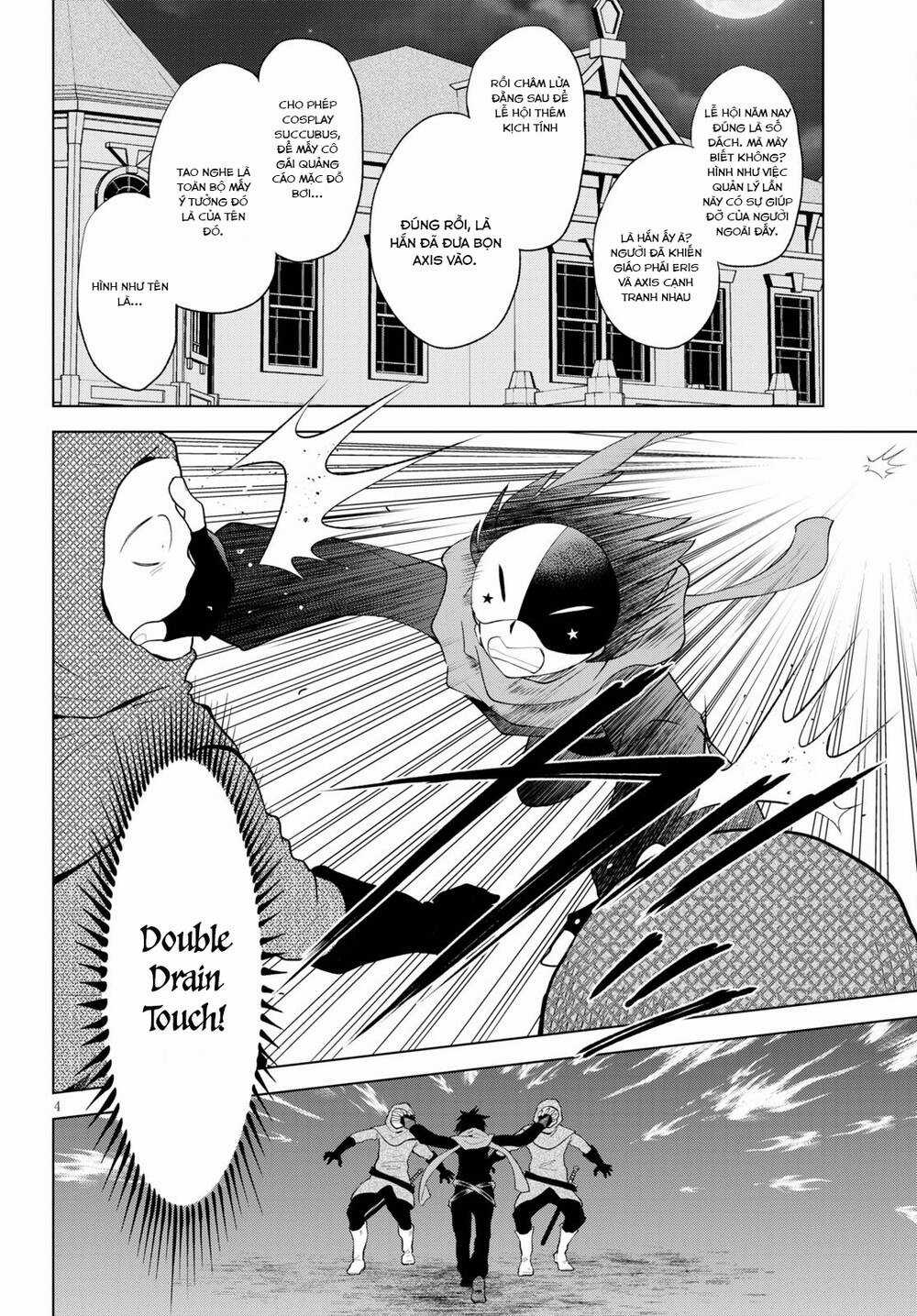 Phước Lành Cho Thế Giới Chapter 87 trang 4