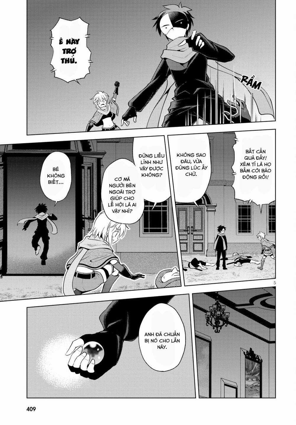 Phước Lành Cho Thế Giới Chapter 87 trang 5