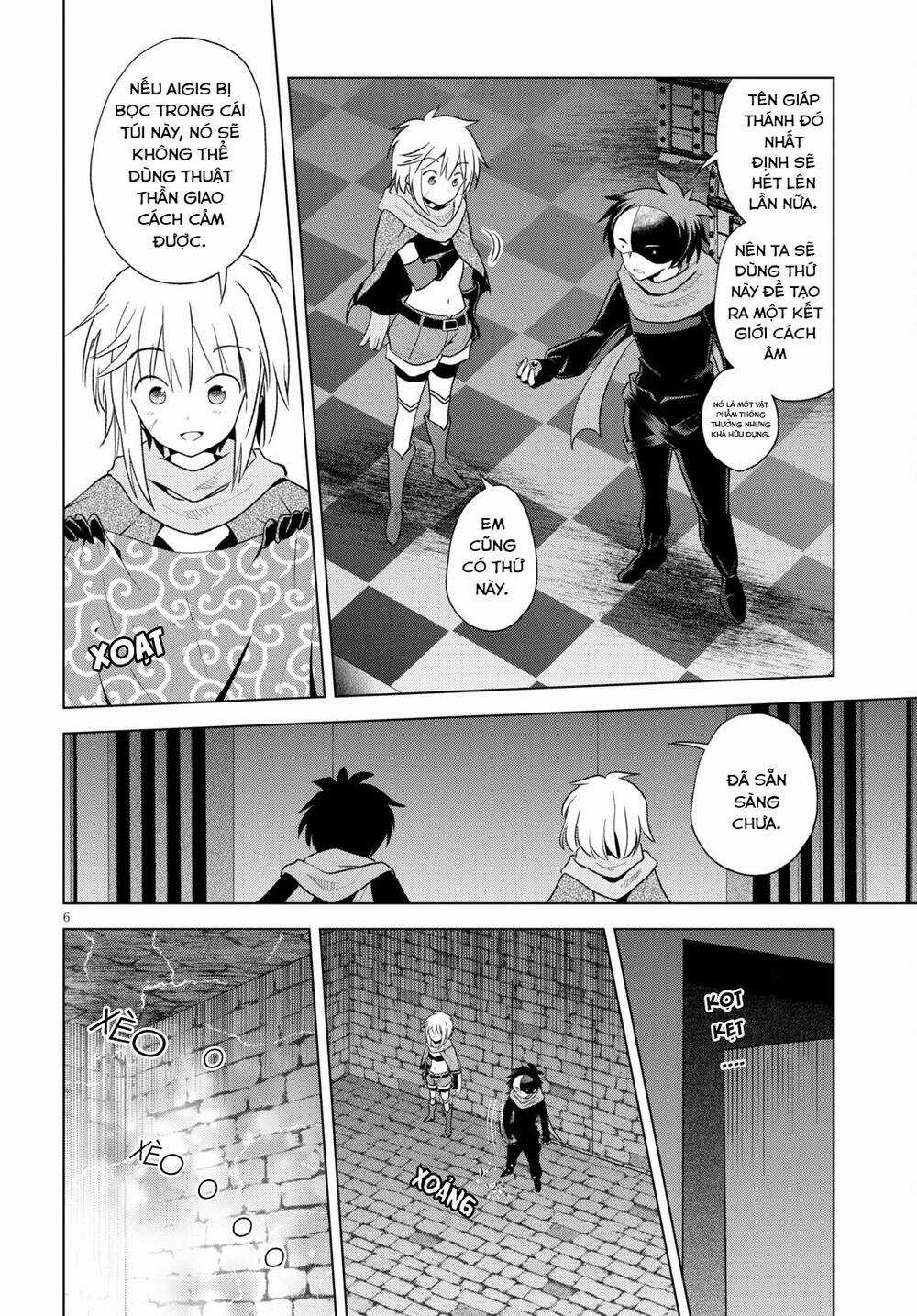 Phước Lành Cho Thế Giới Chapter 87 trang 6