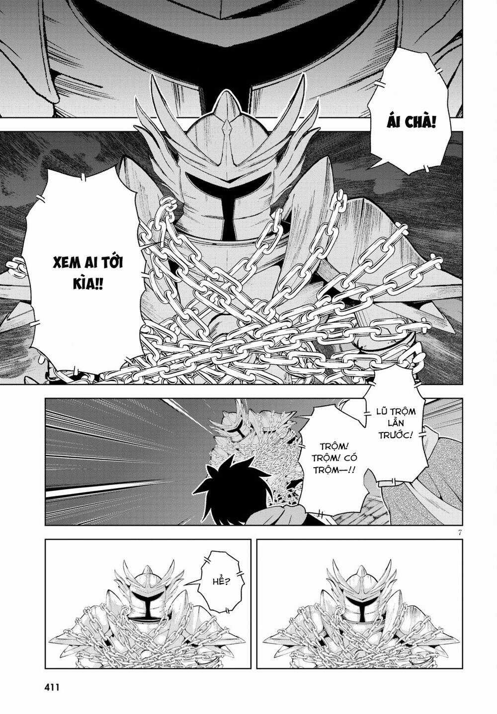 Phước Lành Cho Thế Giới Chapter 87 trang 7