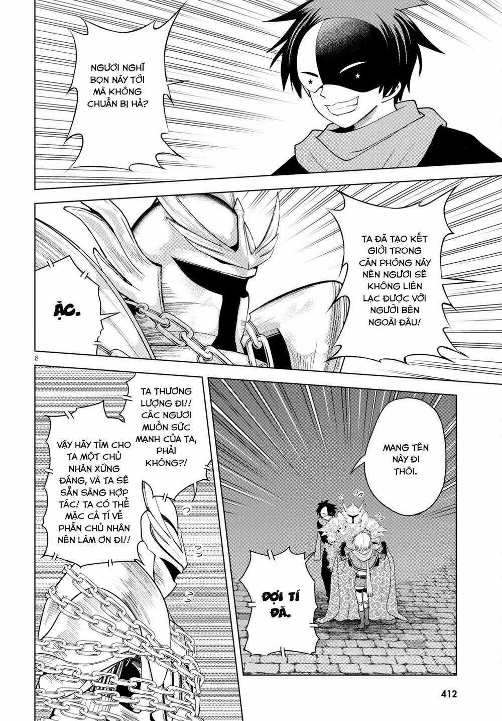 Phước Lành Cho Thế Giới Chapter 87 trang 8