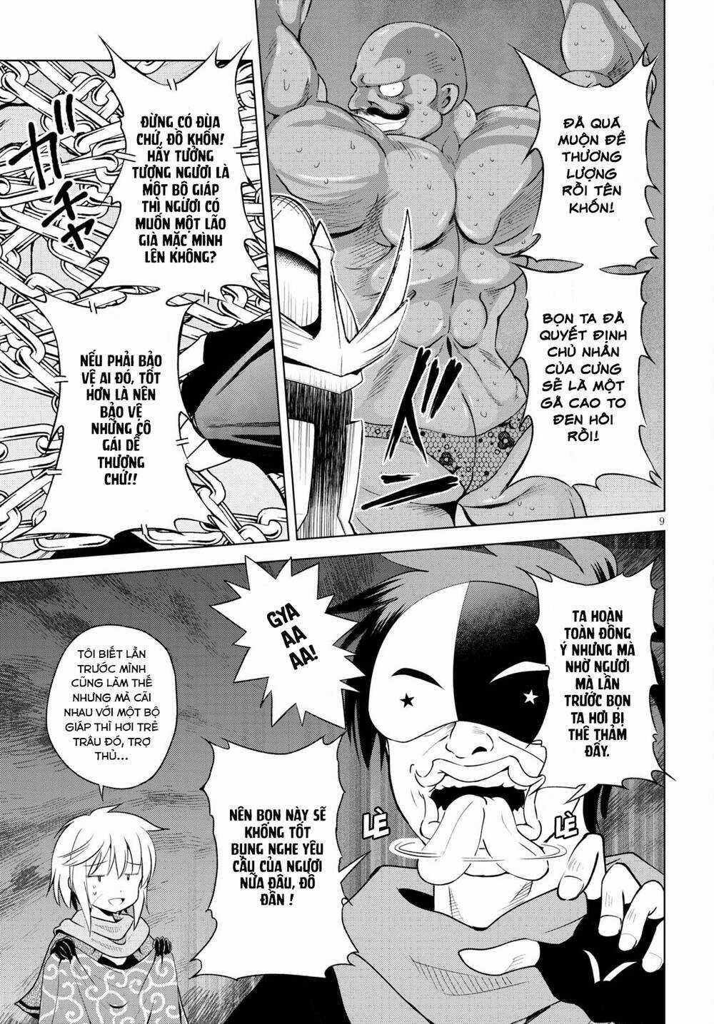 Phước Lành Cho Thế Giới Chapter 87 trang 9