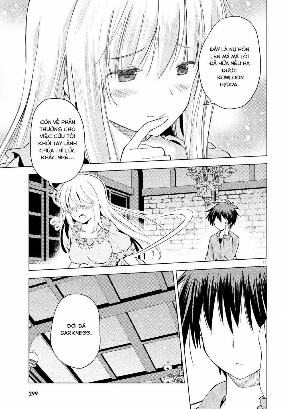 Phước Lành Cho Thế Giới Chapter 89 trang 11