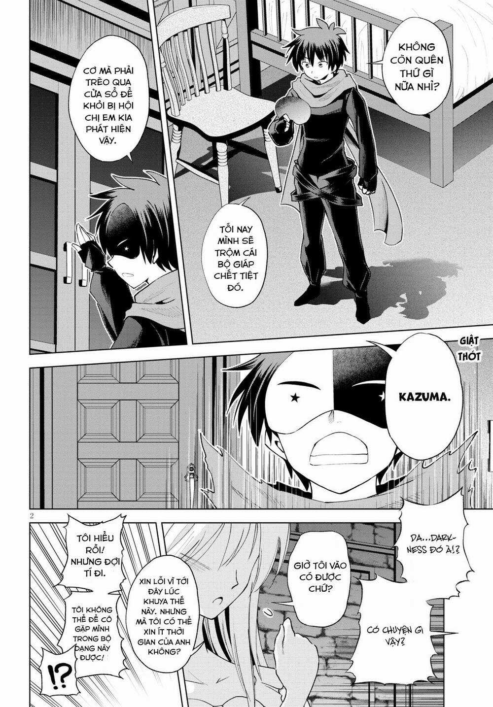 Phước Lành Cho Thế Giới Chapter 89 trang 2