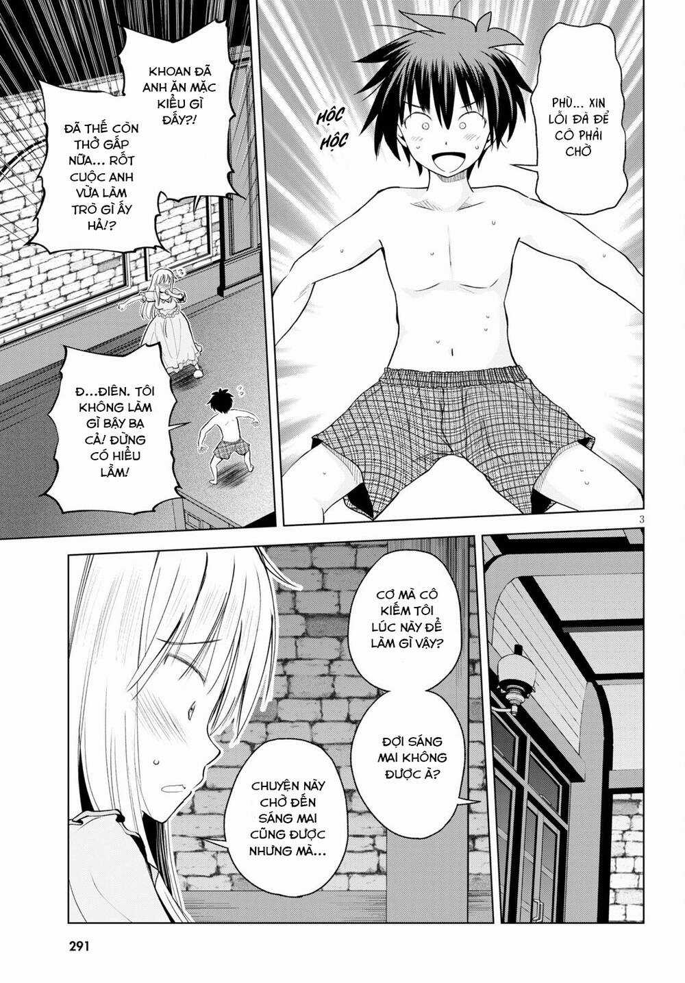 Phước Lành Cho Thế Giới Chapter 89 trang 3