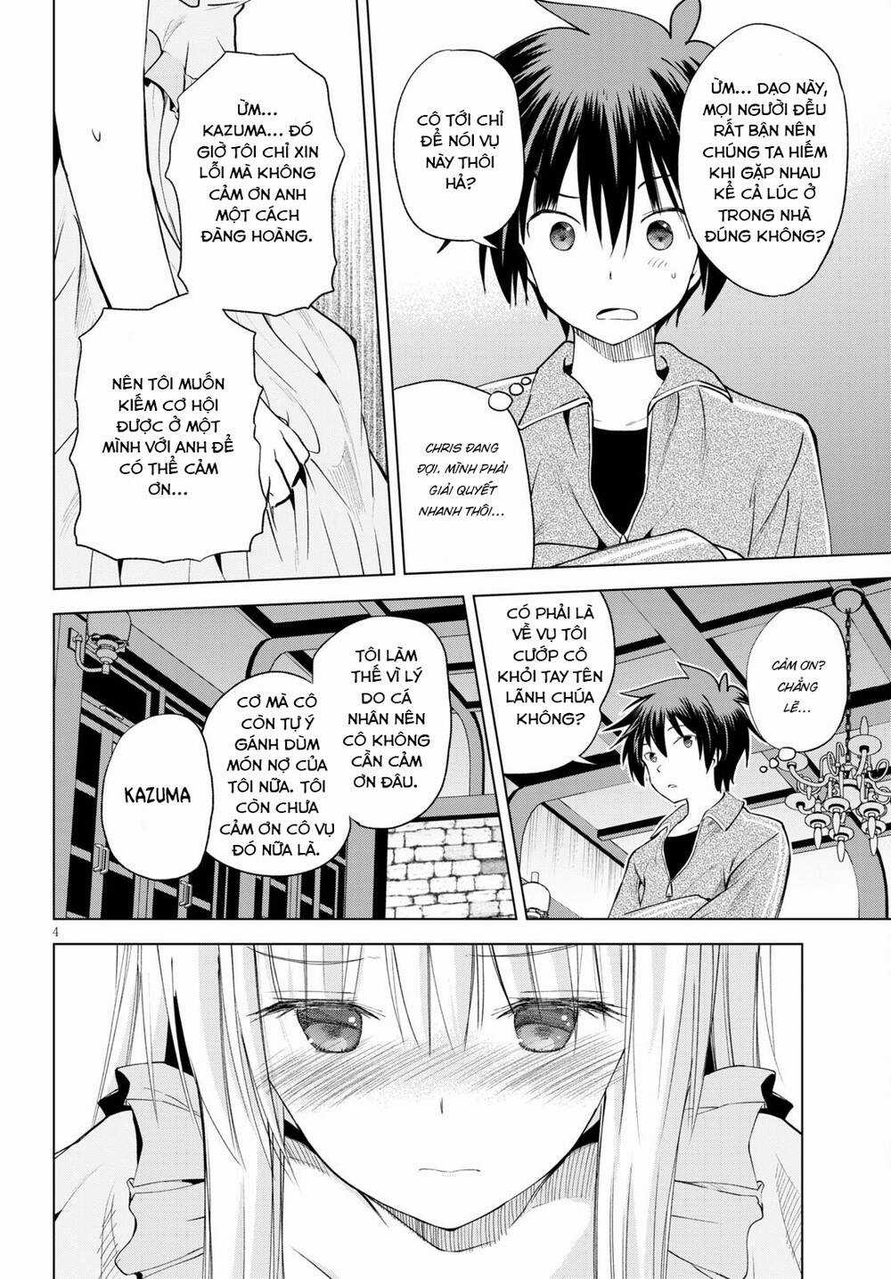 Phước Lành Cho Thế Giới Chapter 89 trang 4