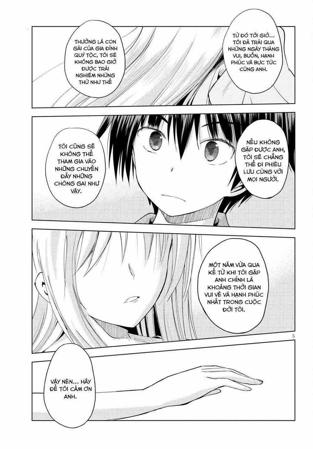 Phước Lành Cho Thế Giới Chapter 89 trang 5