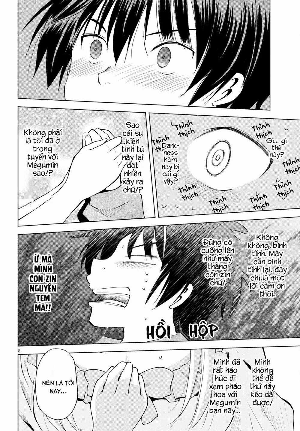 Phước Lành Cho Thế Giới Chapter 89 trang 8