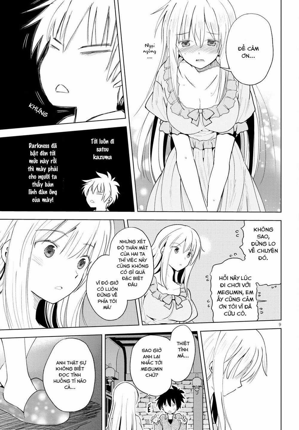 Phước Lành Cho Thế Giới Chapter 89 trang 9