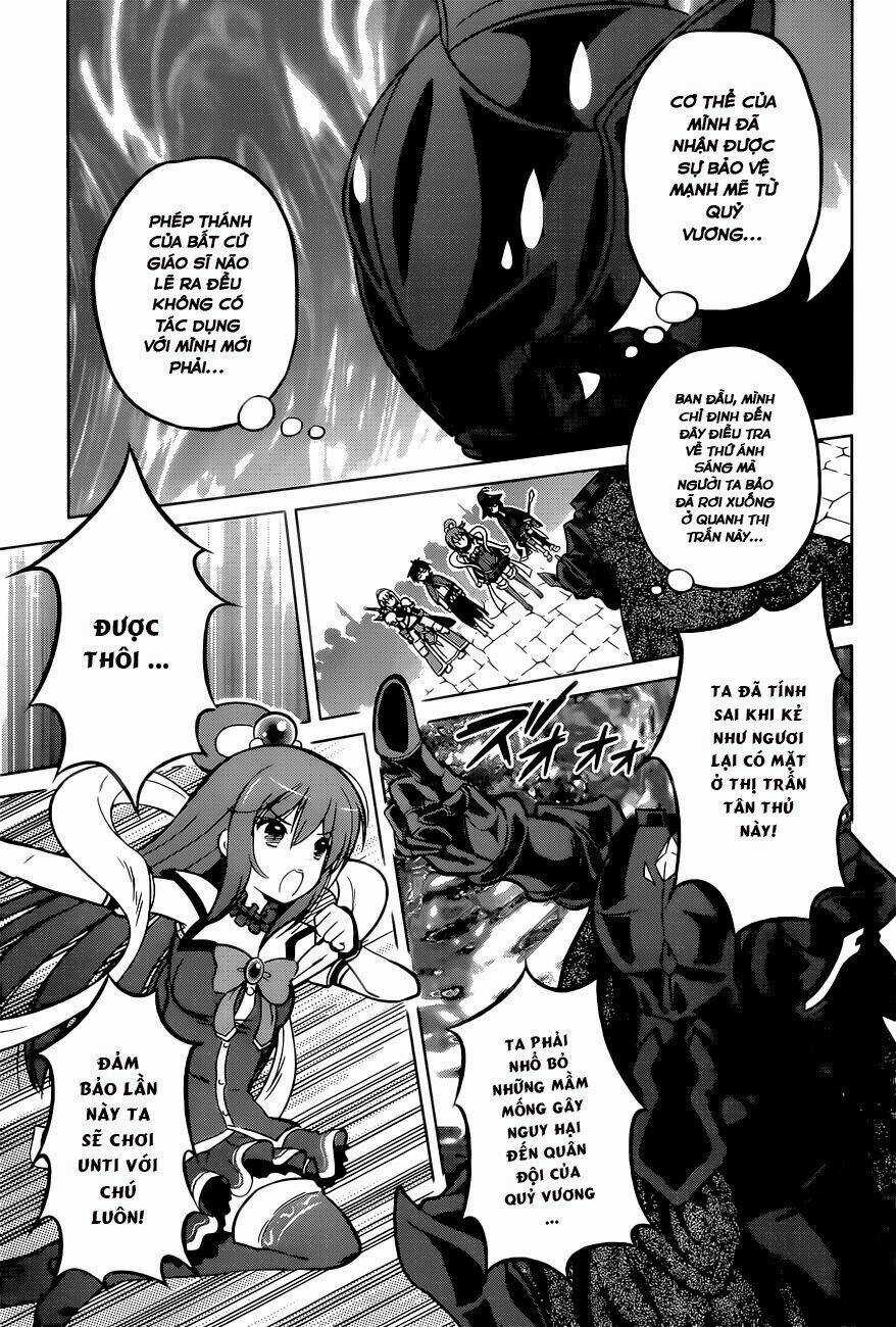 Phước Lành Cho Thế Giới Chapter 9 trang 11