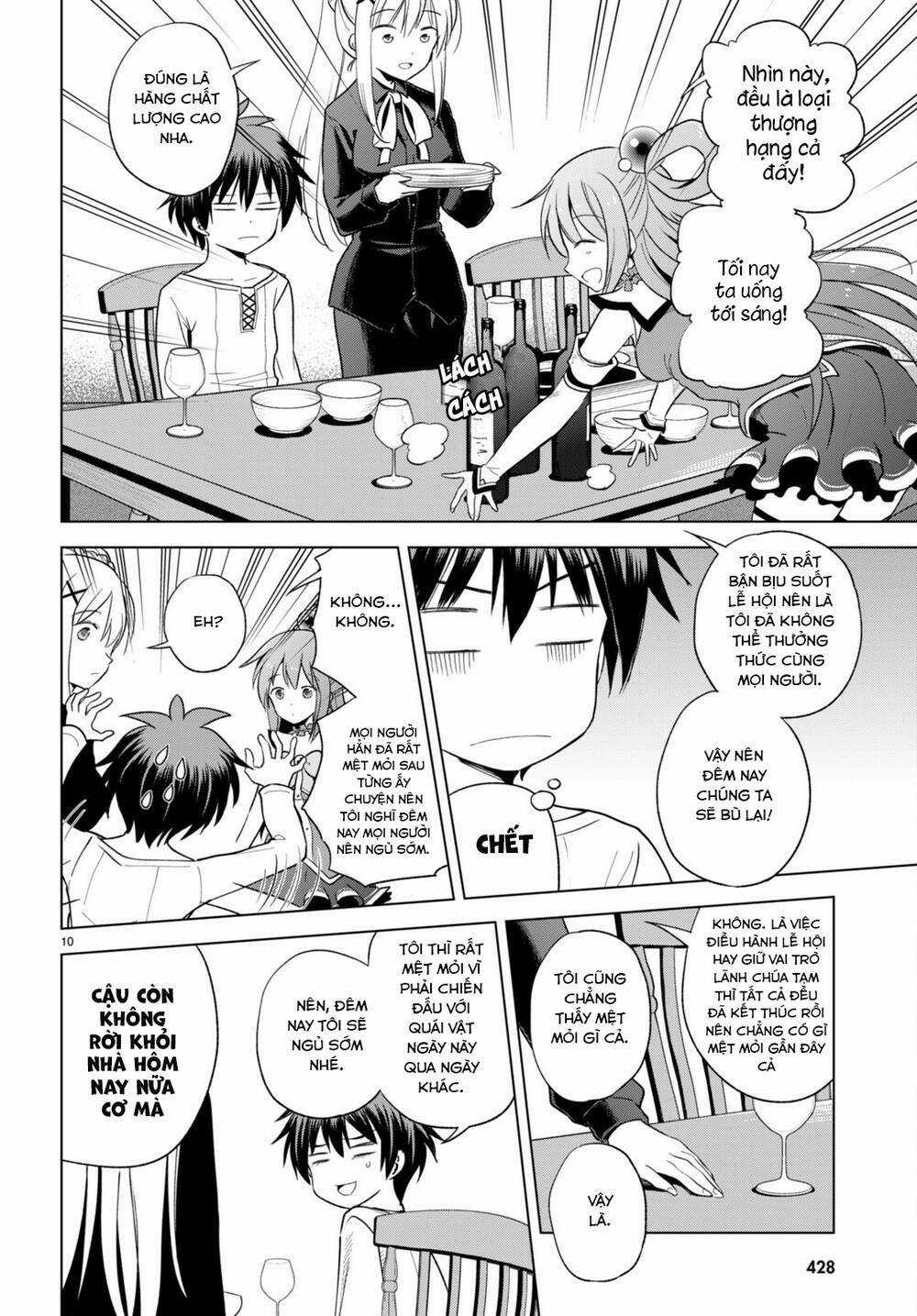 Phước Lành Cho Thế Giới Chapter 91 trang 10