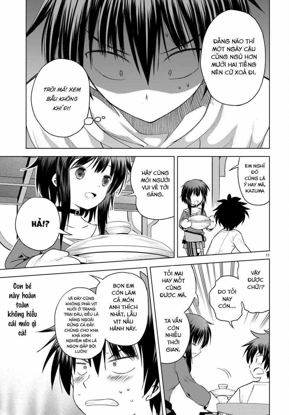 Phước Lành Cho Thế Giới Chapter 91 trang 11