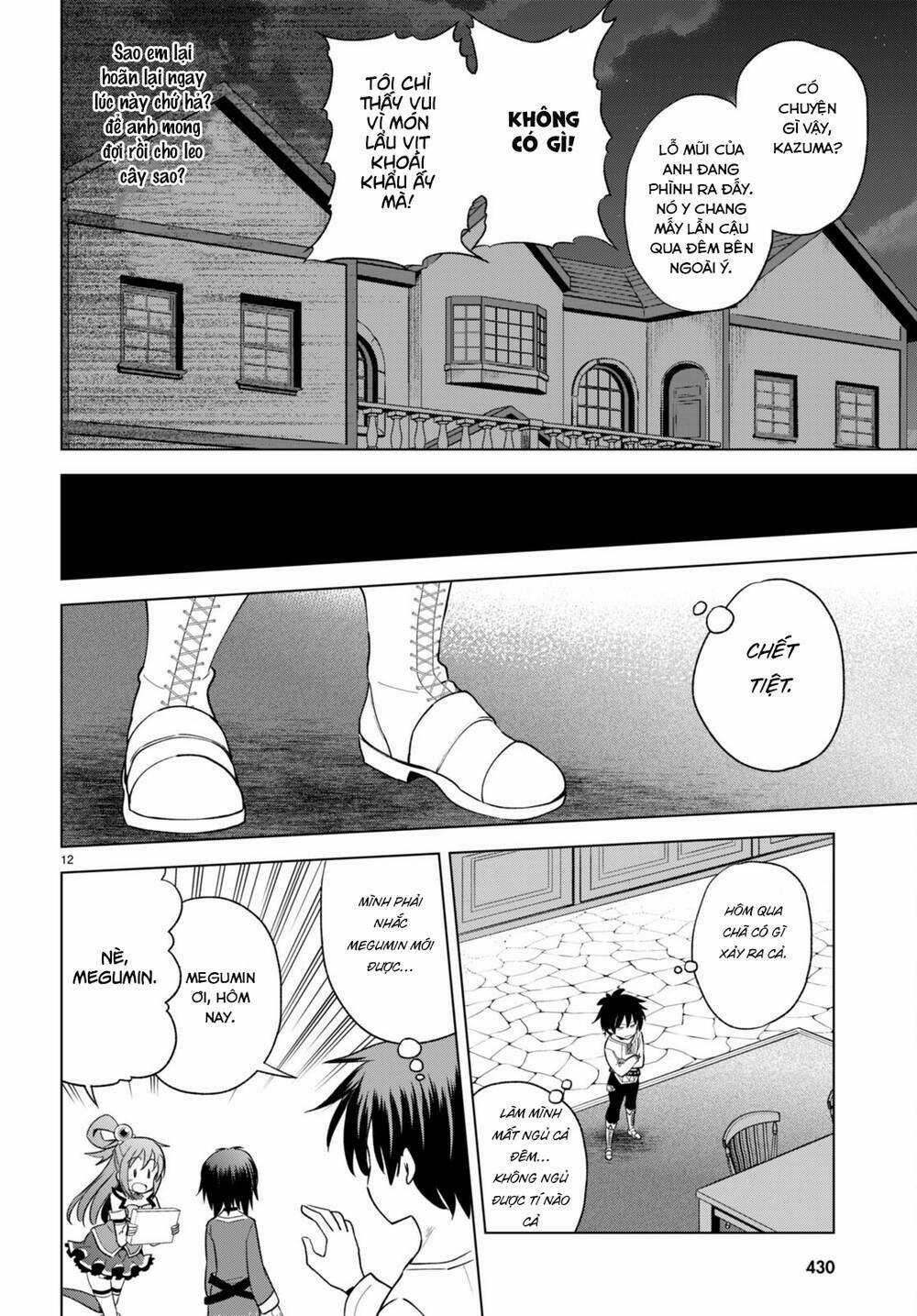 Phước Lành Cho Thế Giới Chapter 91 trang 12