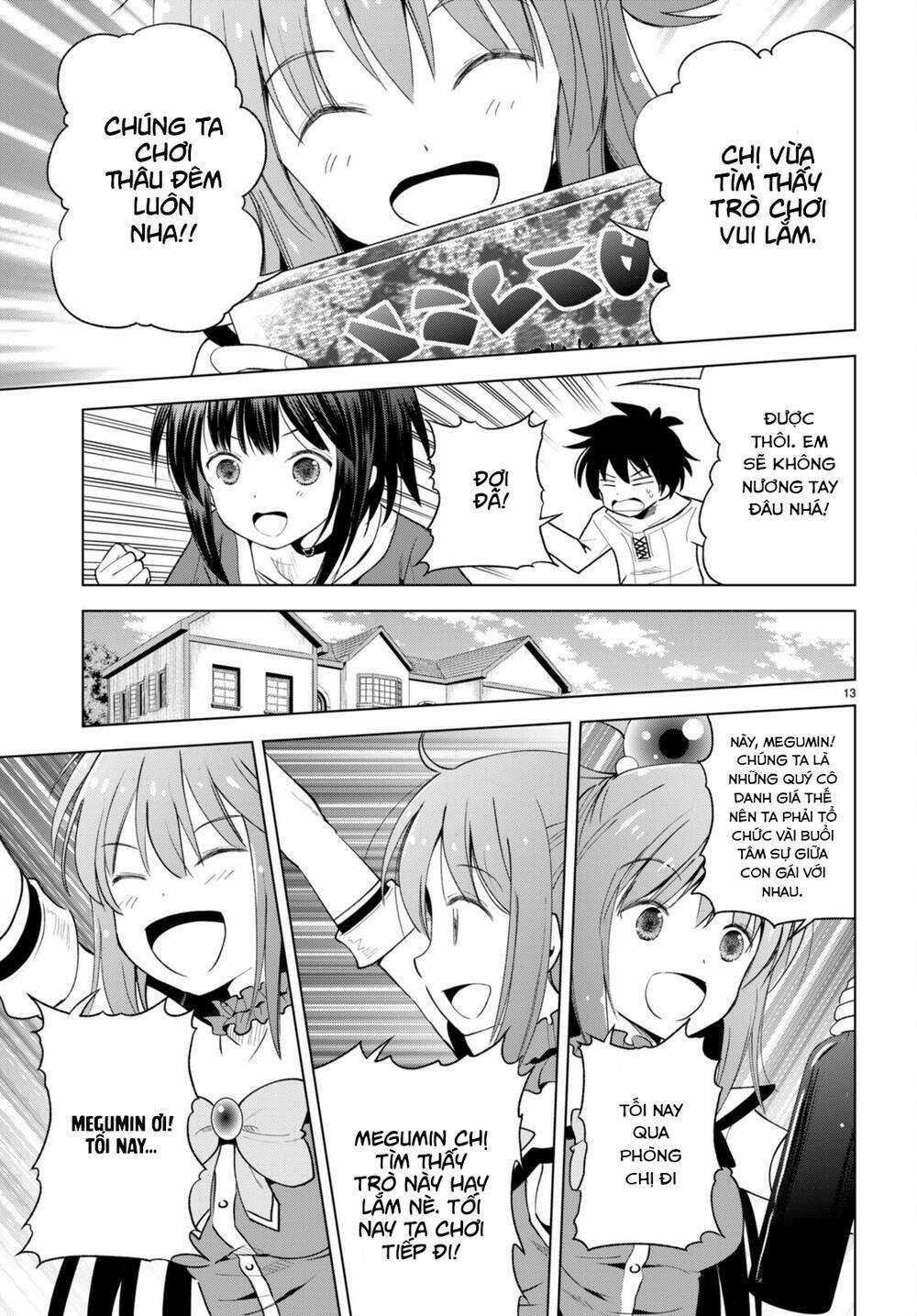 Phước Lành Cho Thế Giới Chapter 91 trang 13