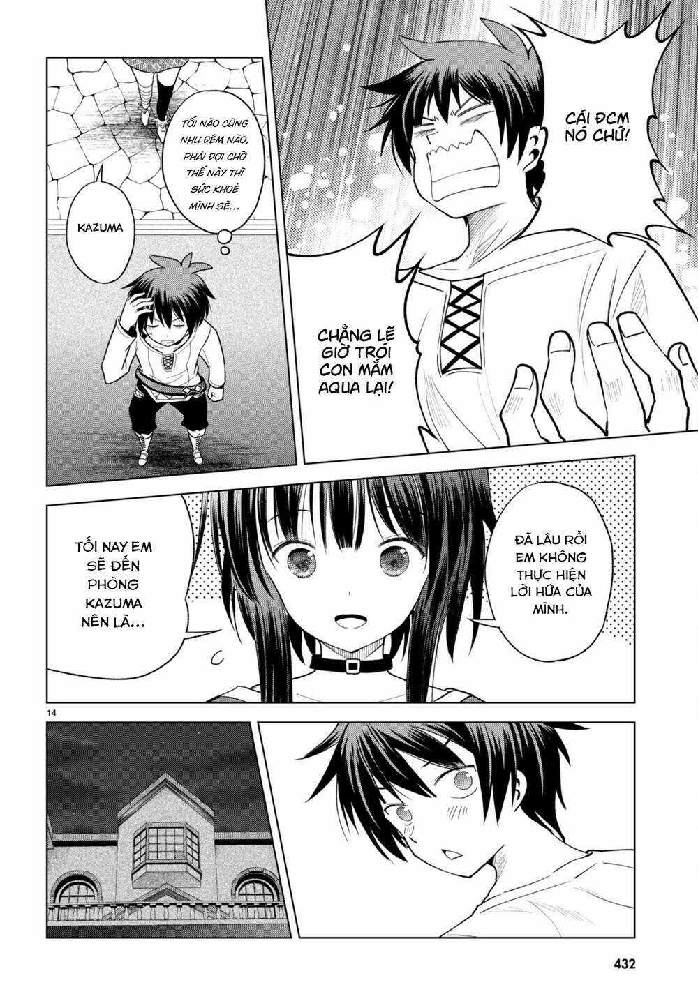 Phước Lành Cho Thế Giới Chapter 91 trang 14