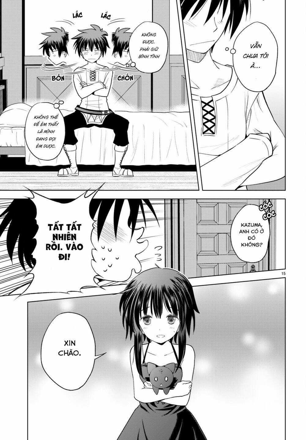 Phước Lành Cho Thế Giới Chapter 91 trang 15