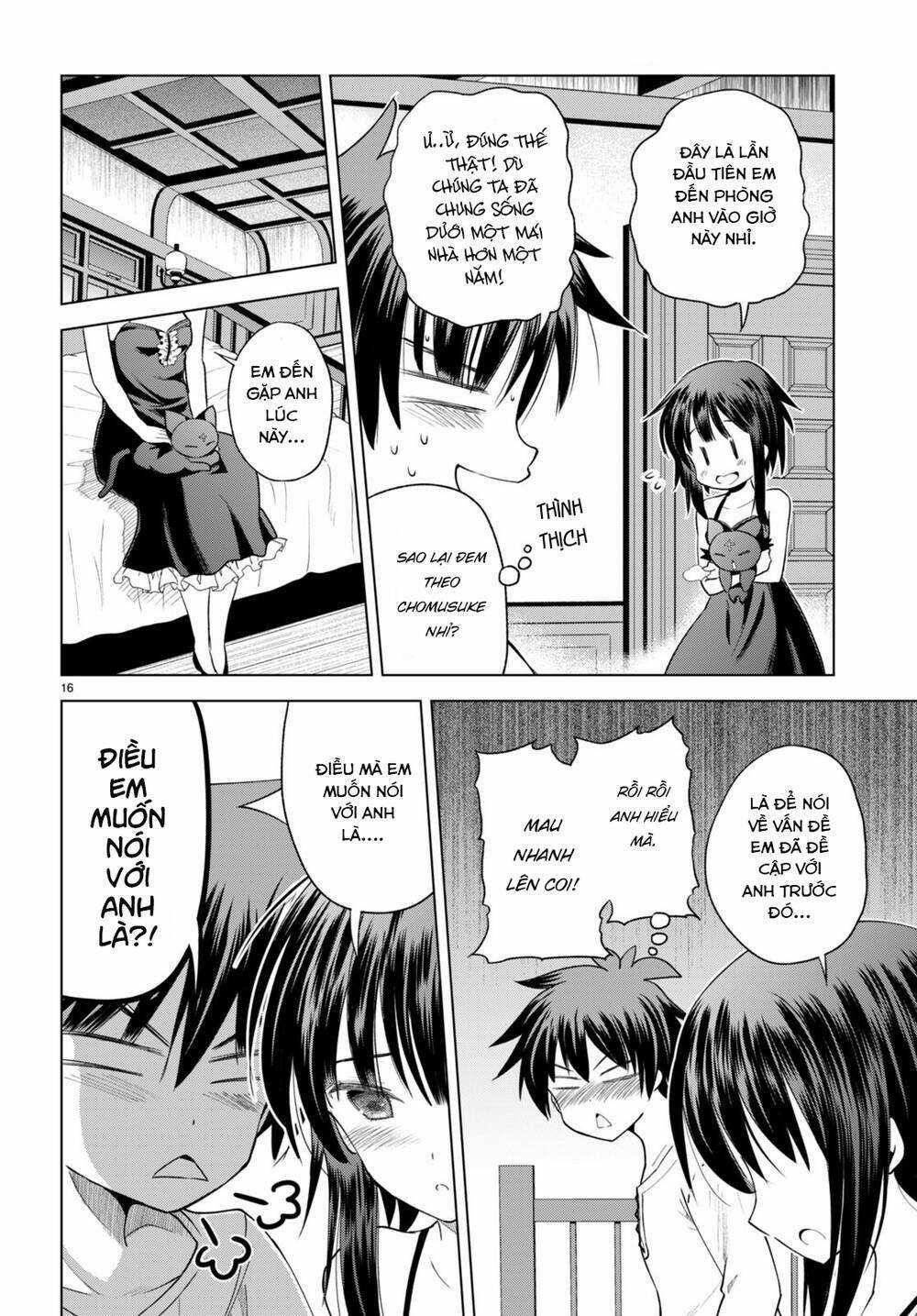 Phước Lành Cho Thế Giới Chapter 91 trang 16