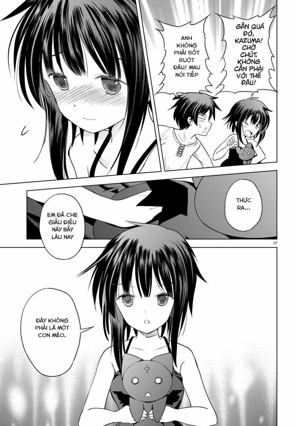 Phước Lành Cho Thế Giới Chapter 91 trang 17